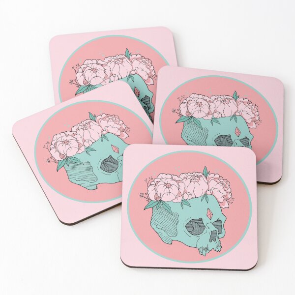 Item preview, Flower Skull designed and sold by Sigra.