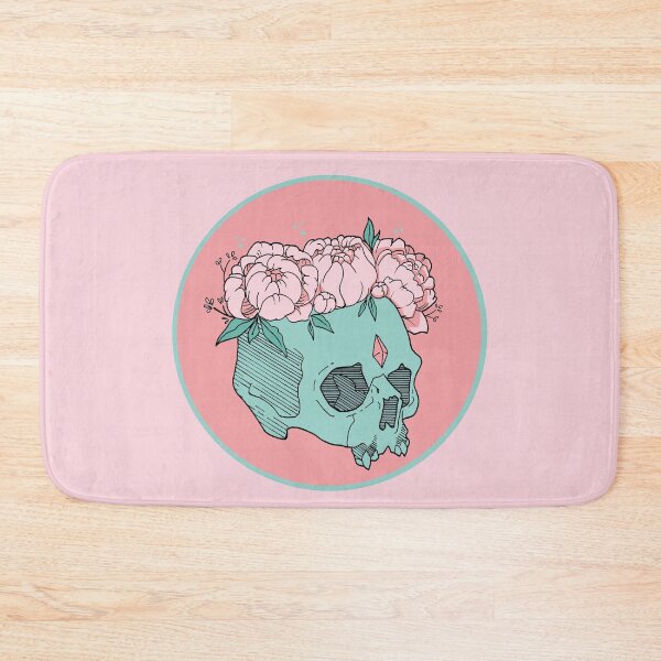 Item preview, Flower Skull designed and sold by Sigra.