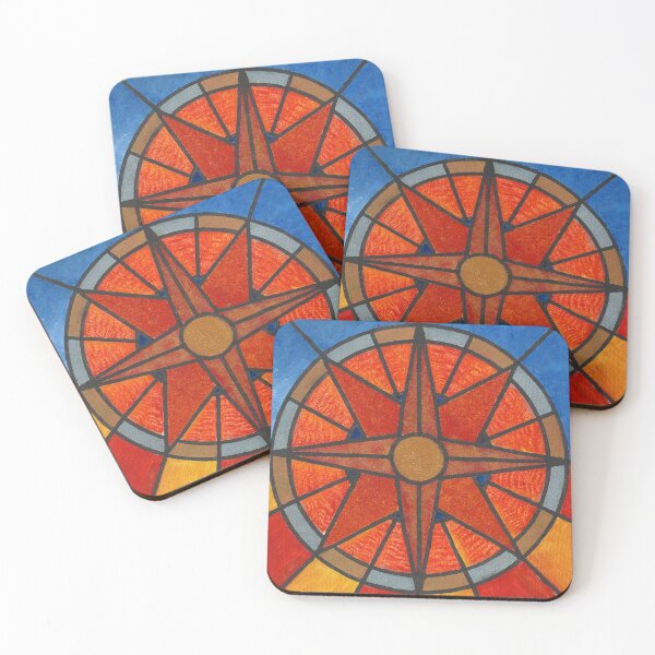 Item preview, Mosaic Compass designed and sold by Eulises Roman Jr.