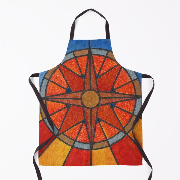Item preview, Mosaic Compass designed and sold by Eulises Roman Jr.