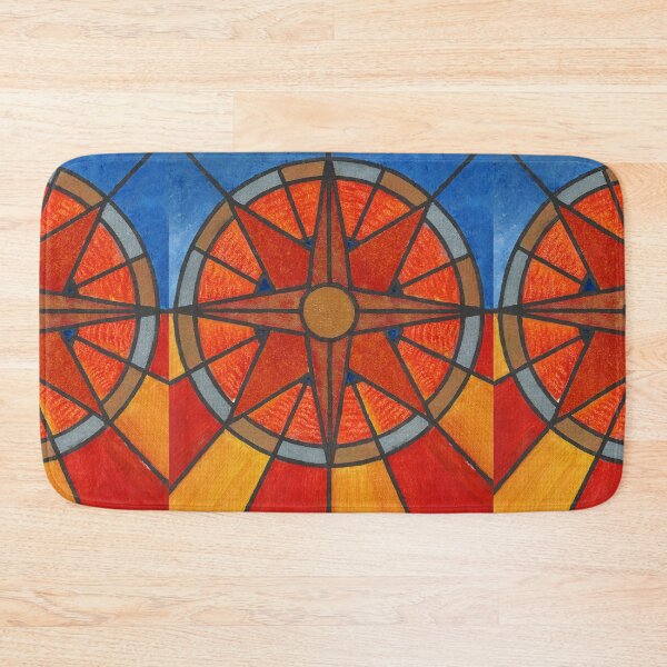 Item preview, Mosaic Compass designed and sold by Eulises Roman Jr.