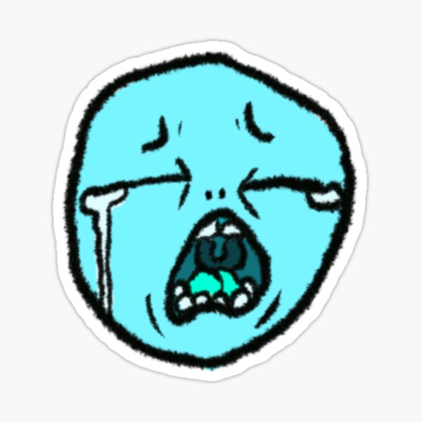 Waaaaaaa Sticker