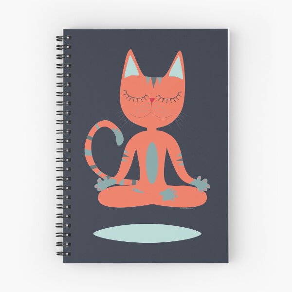 Item preview, Zen cat designed and sold by uncutcreations.