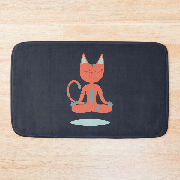 Item preview, Zen cat designed and sold by uncutcreations.