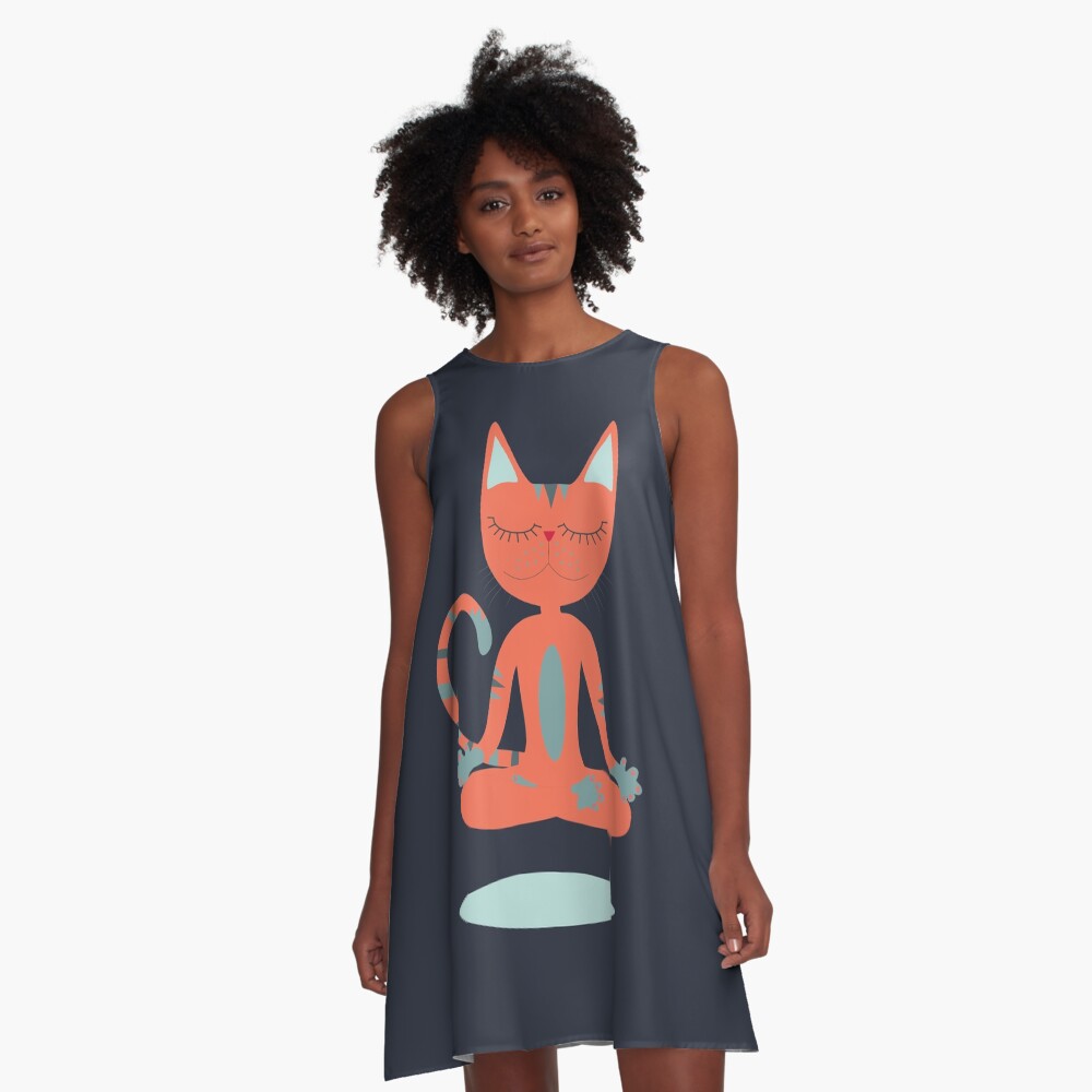 Item preview, A-Line Dress designed and sold by uncutcreations.