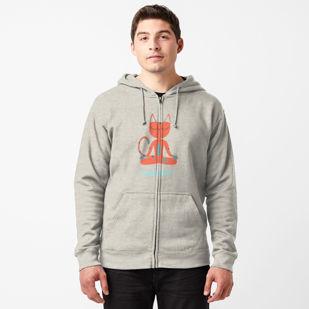 Item preview, Zipped Hoodie designed and sold by uncutcreations.