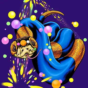 Imagen de la obra Speedballpython de 13thFloorDesign