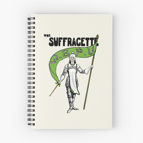 Item preview, W.S.P.U. - The Suffragette designed and sold by Hawthorn Mineart.
