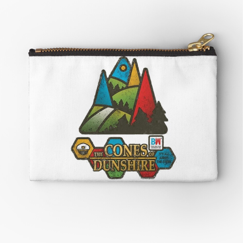 The Cones of Dunshire Zipper Pouch