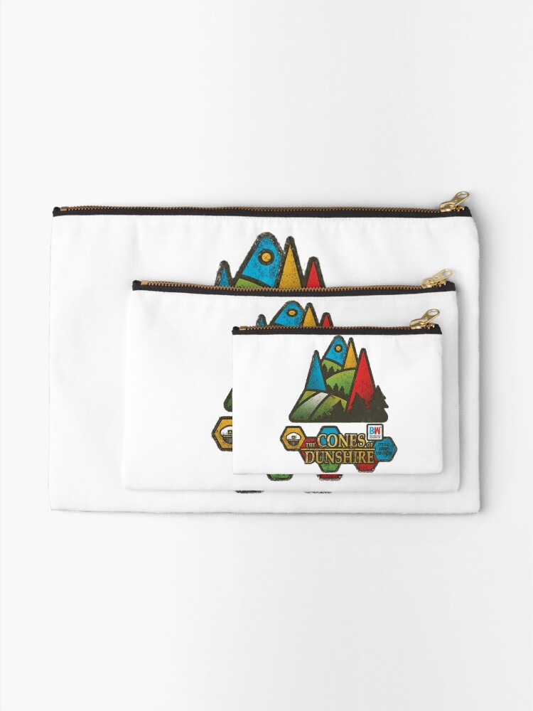 Alternate view of The Cones of Dunshire Zipper Pouch