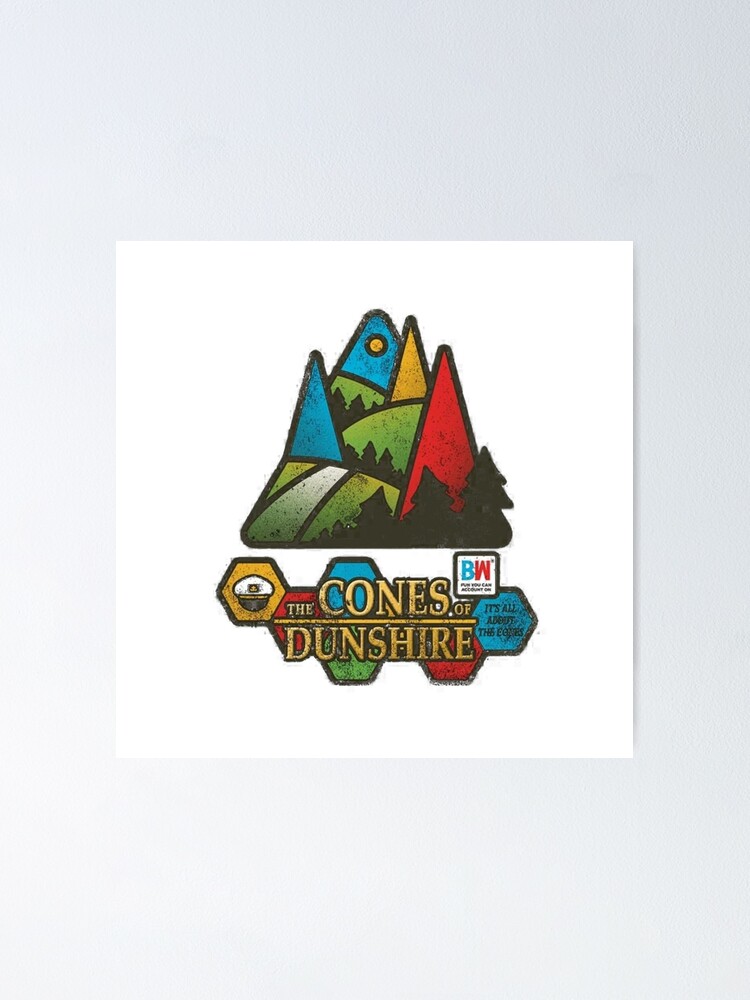Alternate view of The Cones of Dunshire Poster