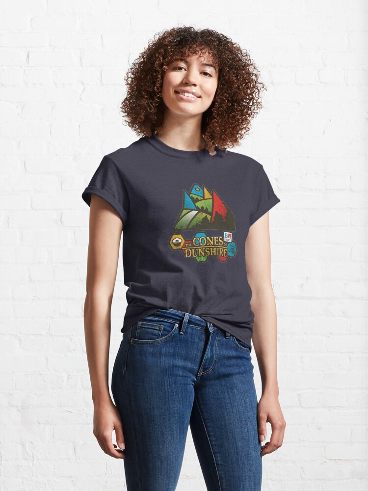 Alternate view of The Cones of Dunshire Classic T-Shirt