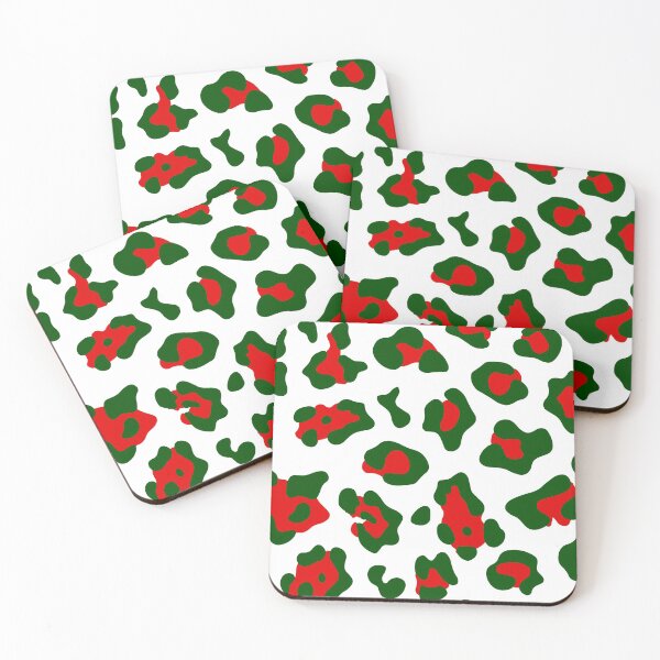 Item preview, christmas leopard print  designed and sold by Gossip Rag.
