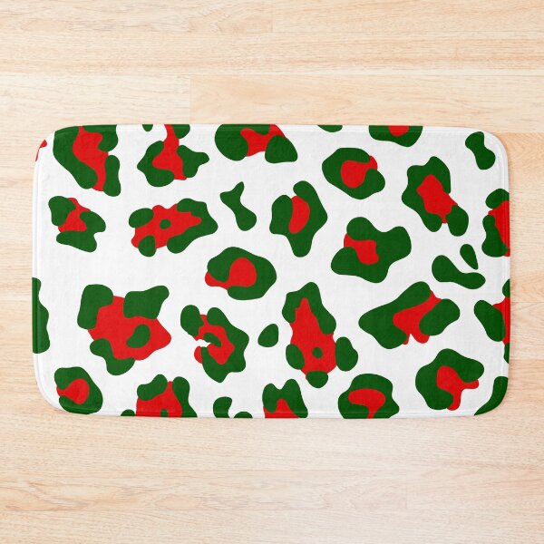 Item preview, christmas leopard print  designed and sold by Gossip Rag.