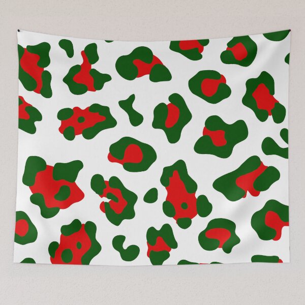 Item preview, christmas leopard print  designed and sold by Gossip Rag.