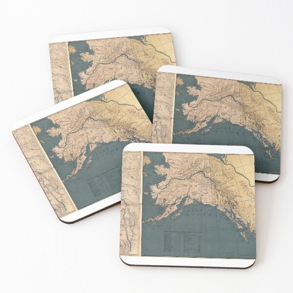 Item preview, Alaska; White Pass and Yukon Route, Antique Map, 1904	 designed and sold by HistoryPrints.