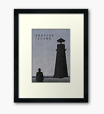 Shutter Island Gerahmter Kunstdruck