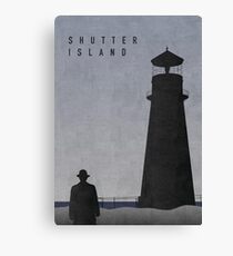 Shutter Island Canvas Print