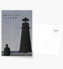 Shutter Island Postcards