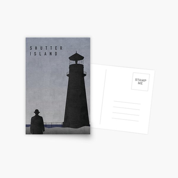 Shutter Island Postcard