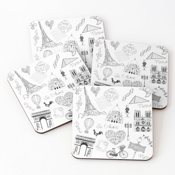 Item preview, Paris Je t'Aime designed and sold by DidouAndLique.