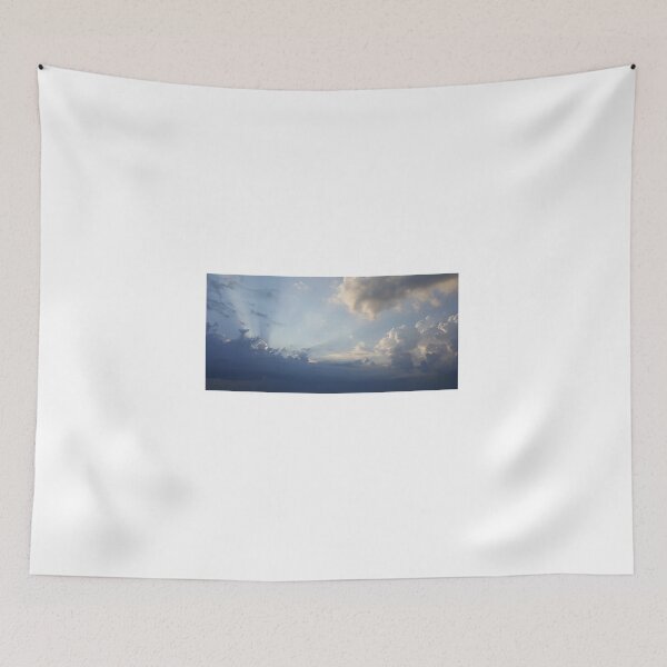 Item preview, Blue water, Blue sky, White clouds, and Sun rays! designed and sold by Hisbestwork.