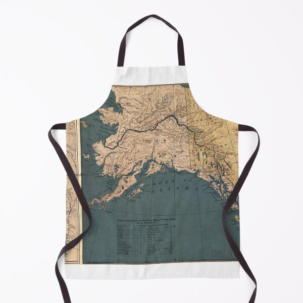 Item preview, Alaska; White Pass and Yukon Route, Antique Map, 1904 designed and sold by HistoryPrints.