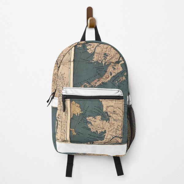Item preview, Alaska; White Pass and Yukon Route, Antique Map, 1904 designed and sold by HistoryPrints.