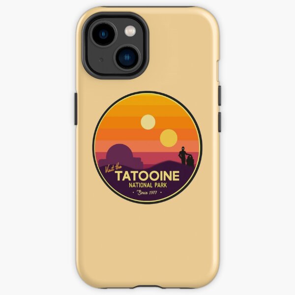 Visit Tatooine iPhone Tough Case