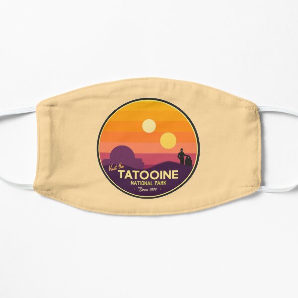 Visitez Tatooine Masque sans plis