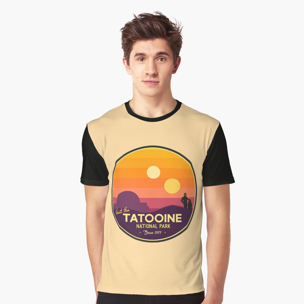 Item preview, Graphic T-Shirt designed and sold by harrypotter394.