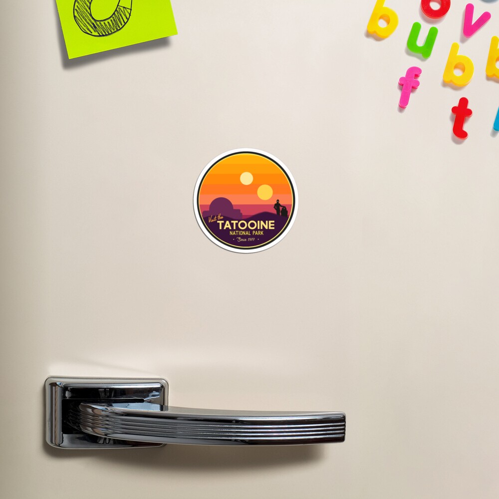 Visit Tatooine Magnet