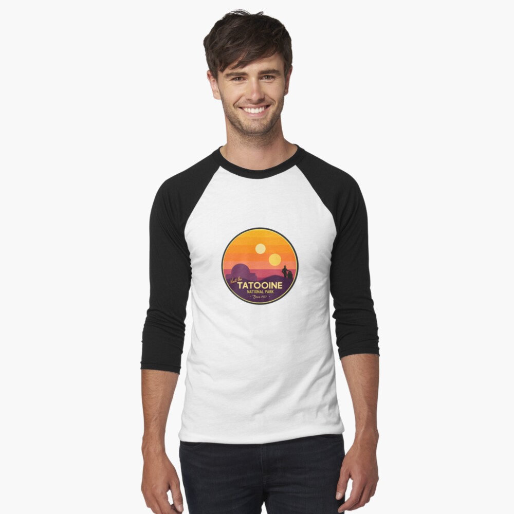 Item preview, Baseball ¾ Sleeve T-Shirt designed and sold by harrypotter394.