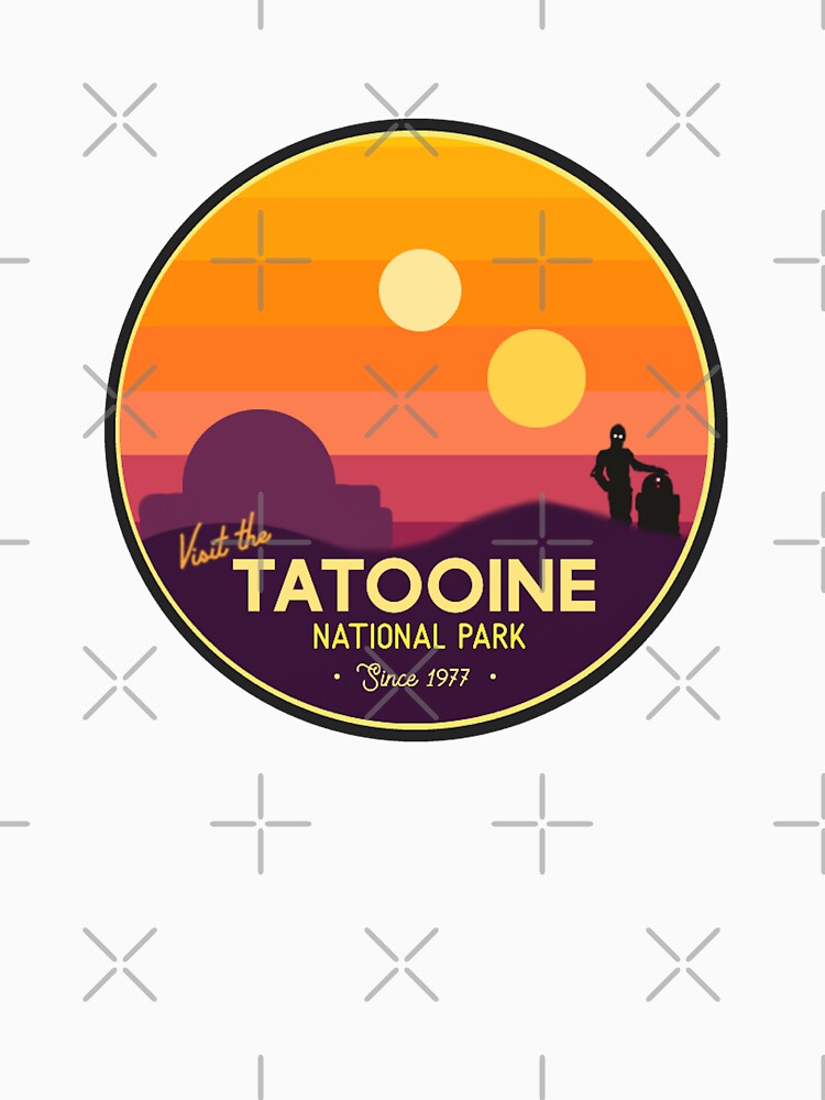 Thumbnail 7 of 7, Classic T-Shirt, Visit Tatooine designed and sold by harrypotter394.