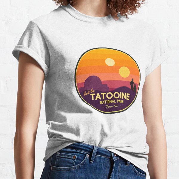 Visitez Tatooine T-shirt classique