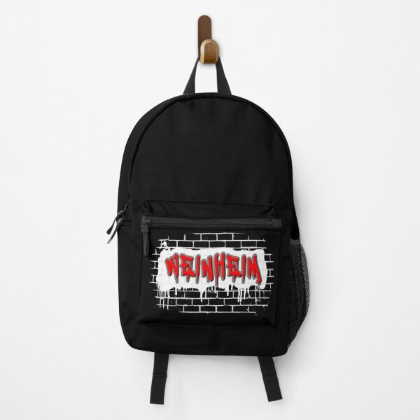 Item preview, Weinheim Woinem graffiti with a wall background designed and sold by GeogDesigns.