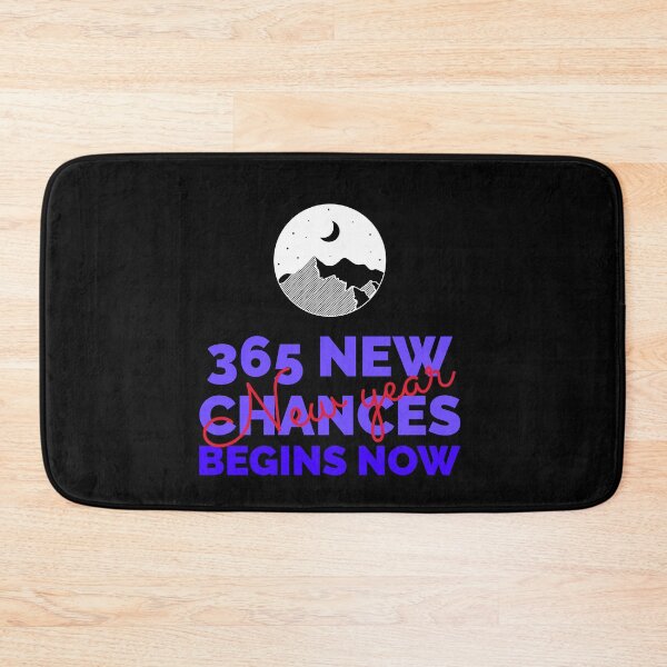 Item preview, 365 New Chances Begin Now - New Year designed and sold by Got-Ya-Bak.