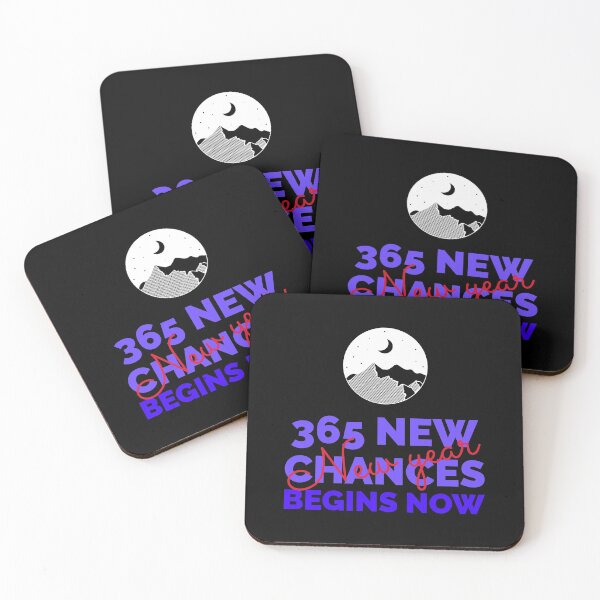 Item preview, 365 New Chances Begin Now - New Year designed and sold by Got-Ya-Bak.