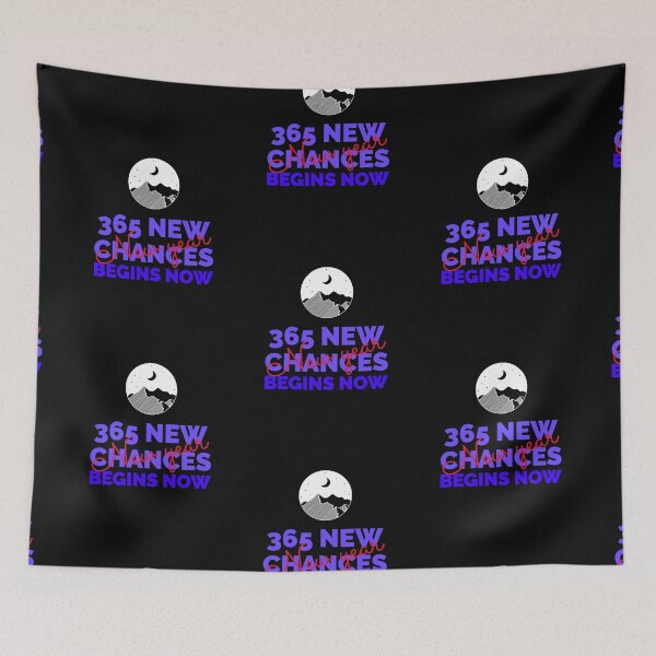 Item preview, 365 New Chances Begin Now - New Year designed and sold by Got-Ya-Bak.