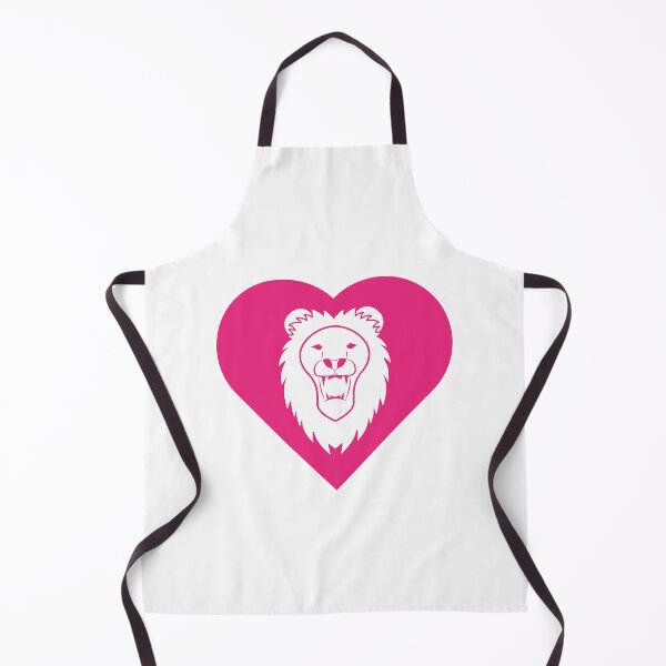 Item preview, Lion Mascot Cares Pink designed and sold by cmd-art.