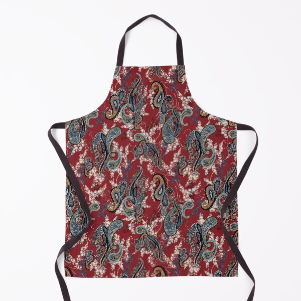 Item preview, Boho Bohemian Chic Red Tribal Ethnic Pattern designed and sold by mythandframe.