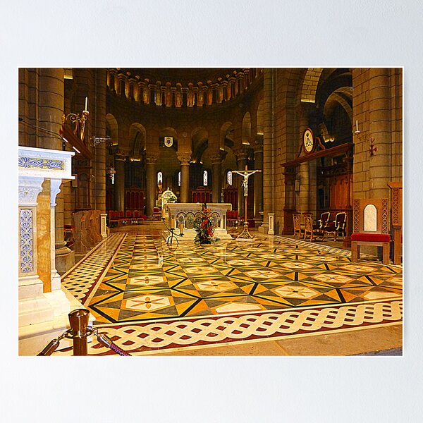 Item preview, The Cathedral Of Saint Nicholas designed and sold by Fara.