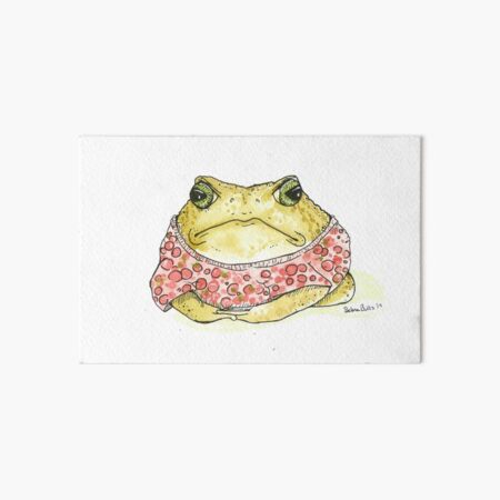Cranberry Toad Art Board Print