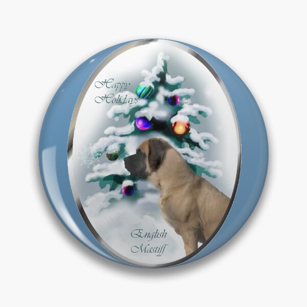 Item preview, English Mastiff Christmas Gifts designed and sold by springdaleshops.