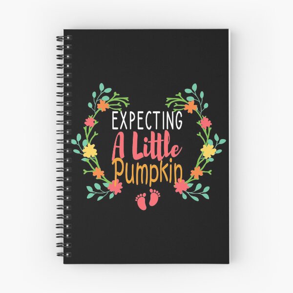 Item preview, Expecting A Little Pumpkin / Maternity , Pumpkin Maternity for halloween, Funny Maternity , Halloween Maternity , Pregnancy Announcement / women gift floral style idea design designed and sold by Chamssou.