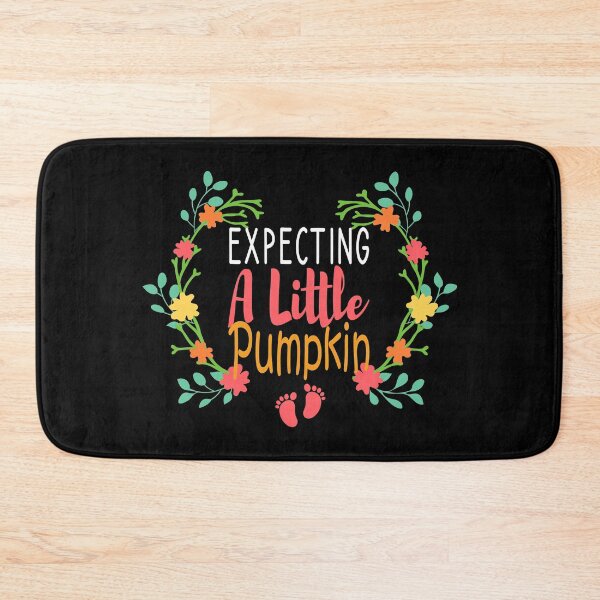 Item preview, Expecting A Little Pumpkin / Maternity , Pumpkin Maternity for halloween, Funny Maternity , Halloween Maternity , Pregnancy Announcement / women gift floral style idea design designed and sold by Chamssou.