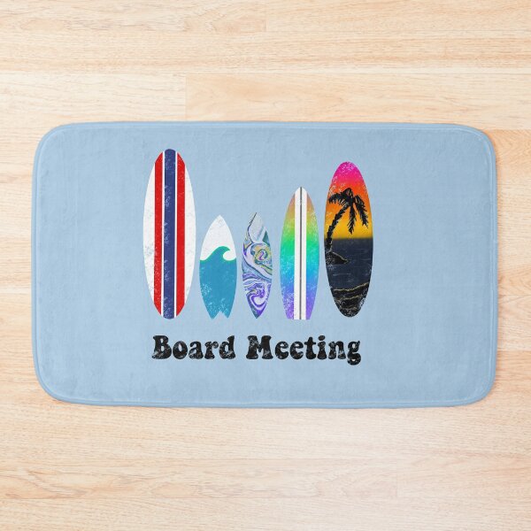 Item preview, Board Meeting surf designed and sold by Pickle-Lily.