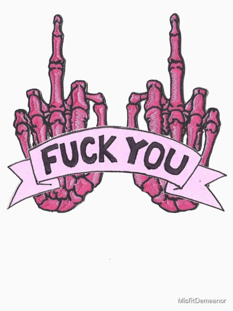 Fuck You - Bubble-free stickers – viewsofmyviews