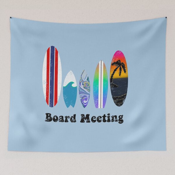 Item preview, Board Meeting surf designed and sold by Pickle-Lily.