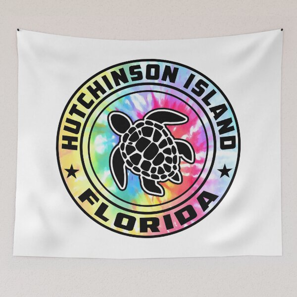Item preview, Hutchinson Island Florida Sea Turtle FL designed and sold by DESTINATIONS DECAL.